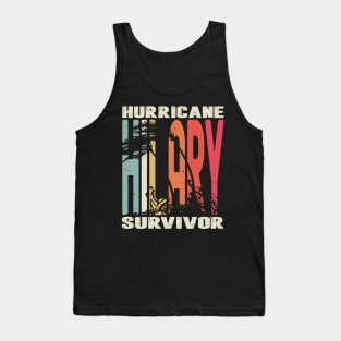 Hurricane Hilary Survivor Tank Top